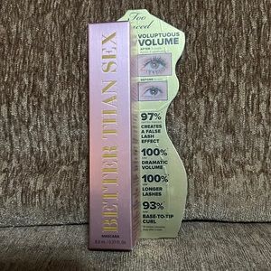 Too Faced Better Than S3x mascara